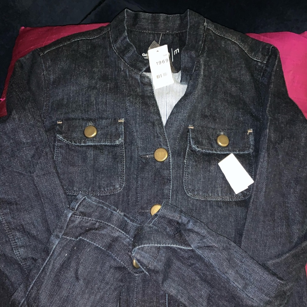 Gap M Wash Story Jean Jacket